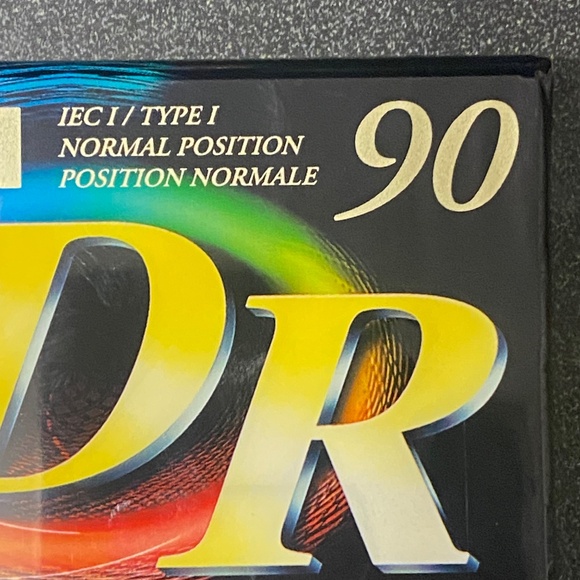 Fuji 90 minute blank audio cassette tape. New. Sealed. - Picture 8 of 16